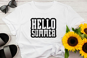 Beach Soccer - Playful Slab Serif, a Slab Serif Font by Pian45 Studio (Thumbnail 5 of 11)