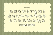 Sweetfae Lovely | Whimsical Script, a Script Font by Imoodev (Thumbnail 8 of 9)