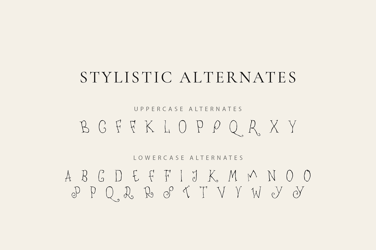 MEOWILD – Whimsical Hand Drawn Font, a Handwritten Font by Karma (Photo 10 of 11)