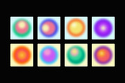 Round Circle Gradient Textures Pack, a Texture Graphic by pixelbuddha.net (Thumbnail 8 of 12)