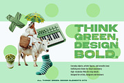 ALL THINGS GREEN: 250 PNG Elements, an Object Graphic by Megan Aili Designs (Thumbnail 3 of 17)