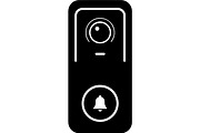 Smart doorbell and entry device, a Technology Illustration by jahid234 (Thumbnail 4 of 11)
