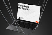 E-Mockups: MacBook Air, a Mac Mockup by ls.graphics (Thumbnail 7 of 8)