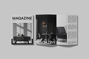 Magazine Mockup, a Books & Magazine Mockup by Cekal_std (Thumbnail 4 of 4)