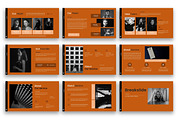 Cubarsi-Business PowerPoint Template, a Presentation Template by kreatifreya (Thumbnail 3 of 5)