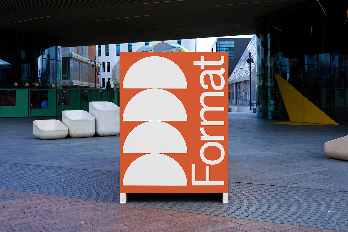 FORMAT B2 A BOARD 04, a Product Mockup by Format Mockups (Photo 2 of 4)
