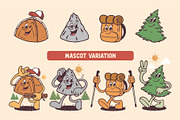 Friendly Outdoor Mascot Characters, an Object Illustration by MovinkGraphicStudio (Thumbnail 2 of 15)