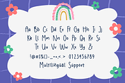 Luckymoon Charming Handlettered Font, a Sans Serif Font by Allouse Studio (Thumbnail 9 of 10)