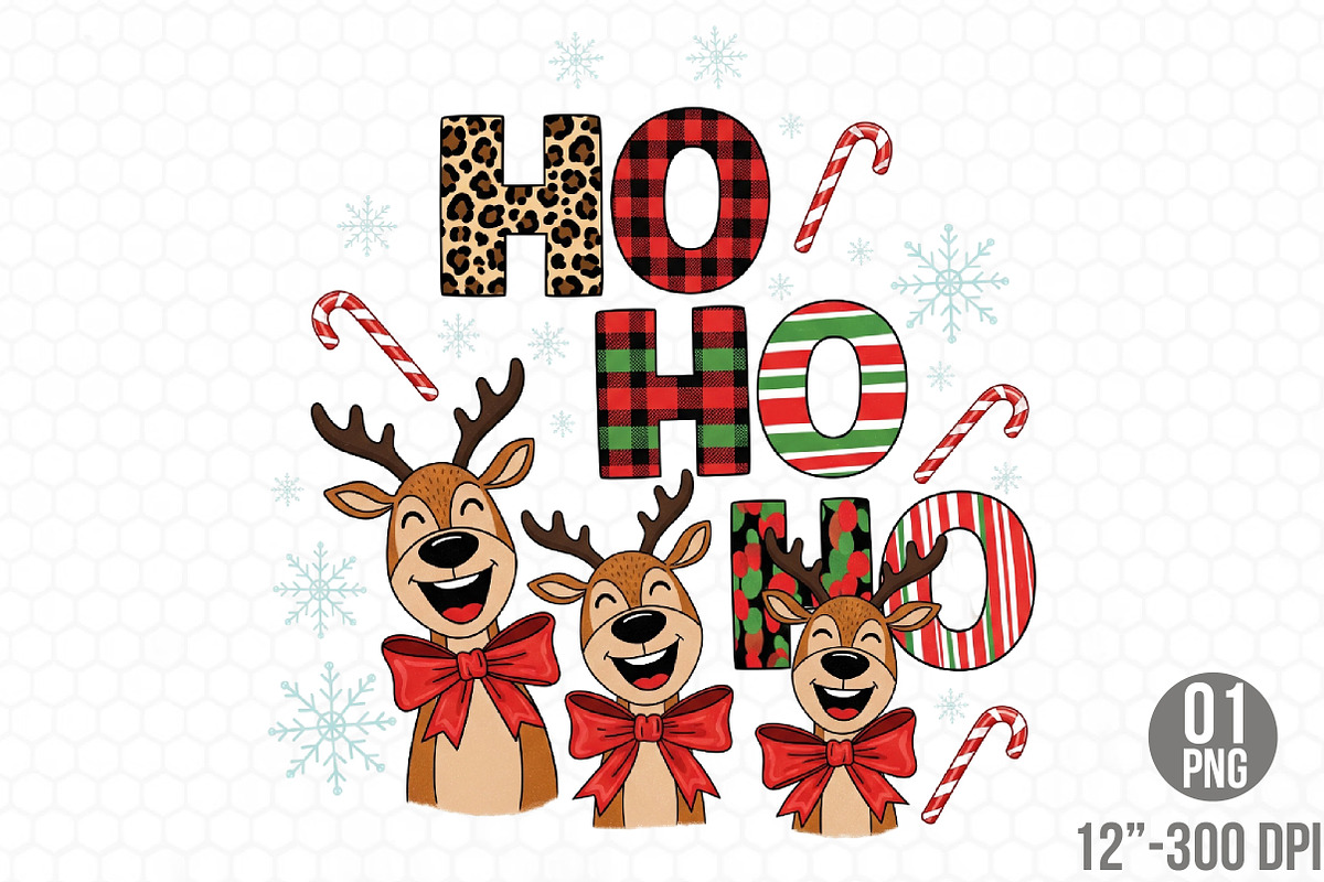 Vintage Christmas sublimation PNG, an Illustration by Designking (Photo 1 of 4)