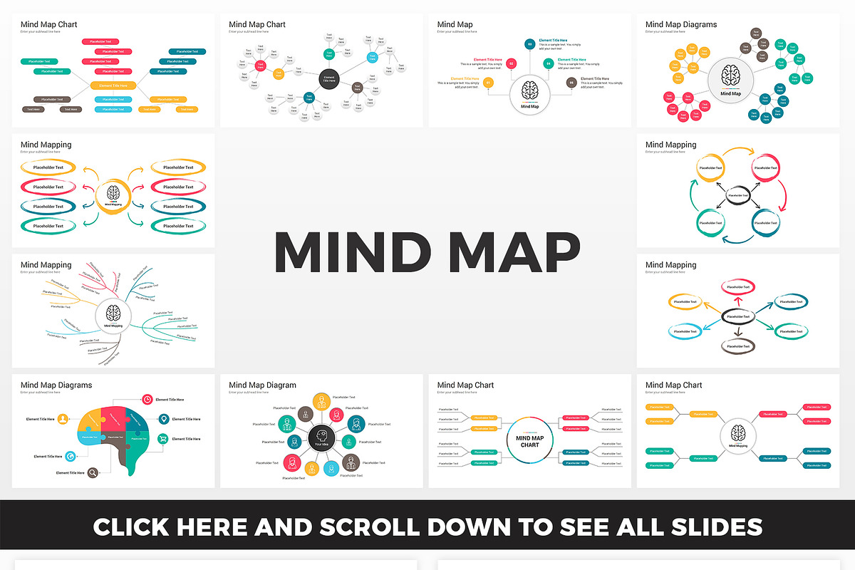 2700 Infographics Templates, a Presentation Template by SlideOne (Photo 27 of 35)