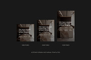 Interior Design Instagram Kit IV, a Social Media Template by Instprofi | Studio Estimo (Thumbnail 11 of 12)