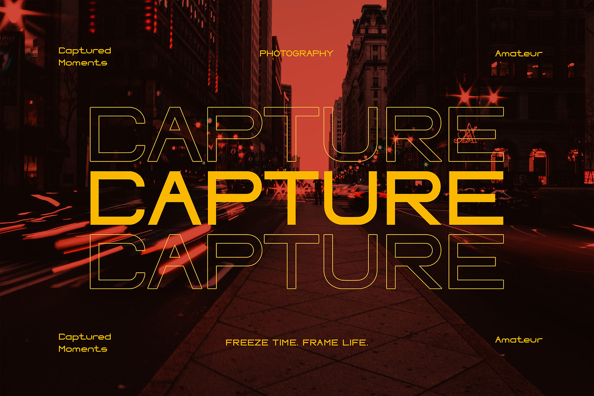 Mores - Modern Wide Sans Serif, a Sans Serif Font by TypeLogue (Photo 2 of 5)