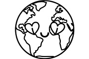 Eco Planet Global Earth Set, a Finance Illustration by Designer_Momina (Thumbnail 23 of 38)