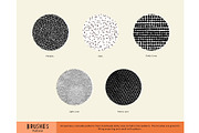 Procreate Texture Brush & Stamp Pack, a Brush Add-On by essillustration (Thumbnail 9 of 17)