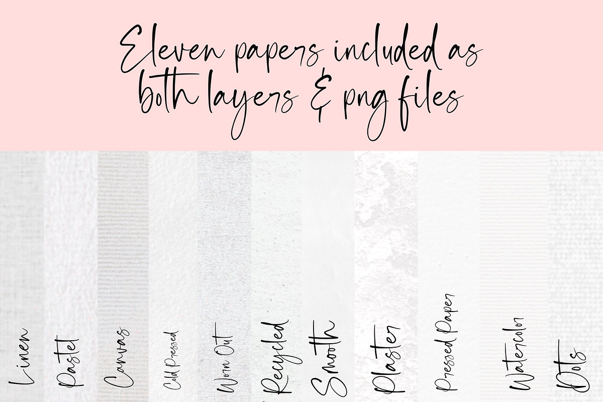 Texture Brush Bundle For Procreate, a Brush Add-On by KJP Designs (Photo 7 of 9)