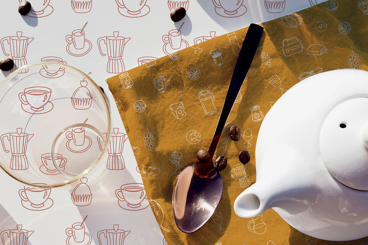 Breakfast Illustration Pack, a Food Illustration by Anada Arty (Photo 2 of 2)