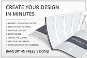 Lead Magnet Templates Canva InDesign, a Magazine Template by Lady Boss Studio (Thumbnail 3 of 9)