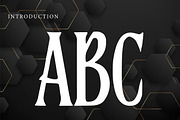 ARIZTH, a Blackletter Font by Wow Magic (Thumbnail 1 of 3)