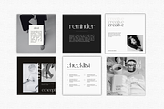 Luxe Social Kit - Instagram template, a Social Media Template by Lumisse Studio (Thumbnail 7 of 10)