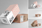 Long Top Tuck Auto Bottom Box Mockup, a Cups & Container Mockup by INCDesign (Thumbnail 6 of 7)