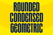 Rocaco, a Sans Serif Font by graphicook (Thumbnail 4 of 10)
