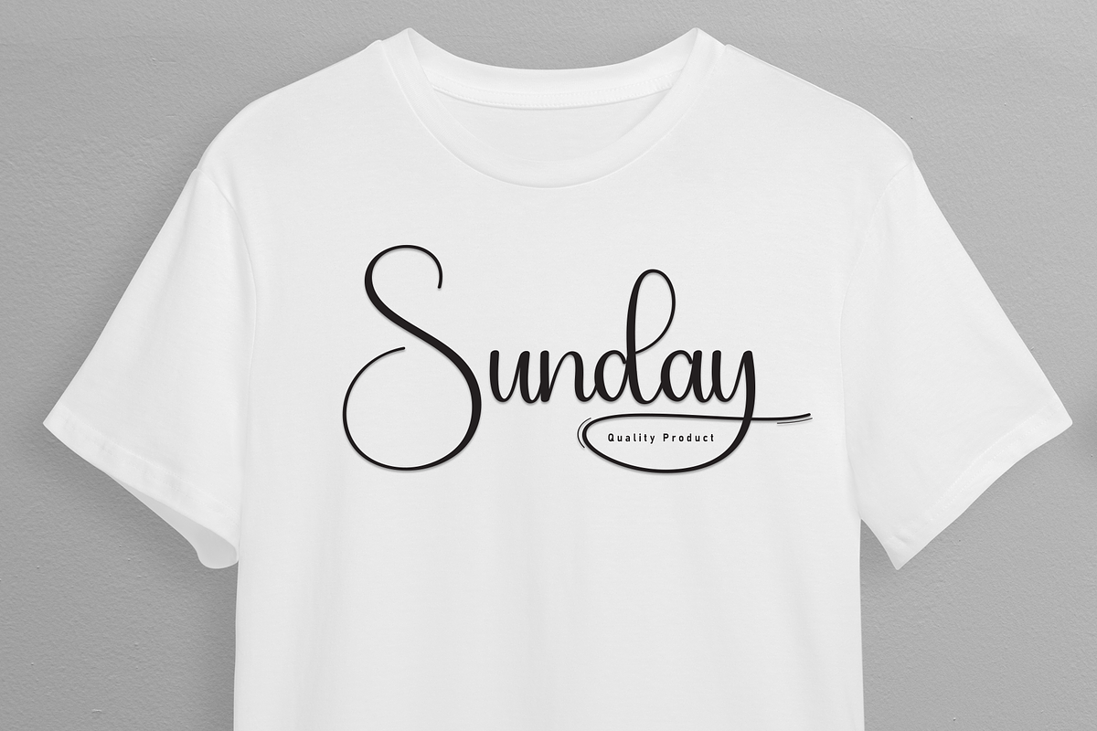 Vintage | Script Font, a Handwritten Font by Scratchones (Photo 4 of 9)