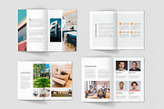 Architeo Portfolio A5 Canva Template, a Brochure Template by artbart (Thumbnail 4 of 6)