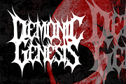 Morveth | Death Metal Font, a Symbol Font by Masyafi Studio (Thumbnail 3 of 9)