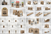 BUNDLE: Paper Packaging Mockup, a Cups & Container Mockup by INCDesign (Thumbnail 10 of 18)