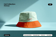 Hat & Cap Mockup Set, a Hat Mockup by Mego-studio (Thumbnail 1 of 10)