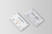 White Pebble | Business Card, a Templates & Theme by Gabellare (Thumbnail 2 of 5)