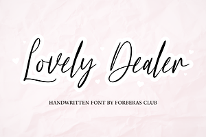 Lovely Dealer Lovely Script