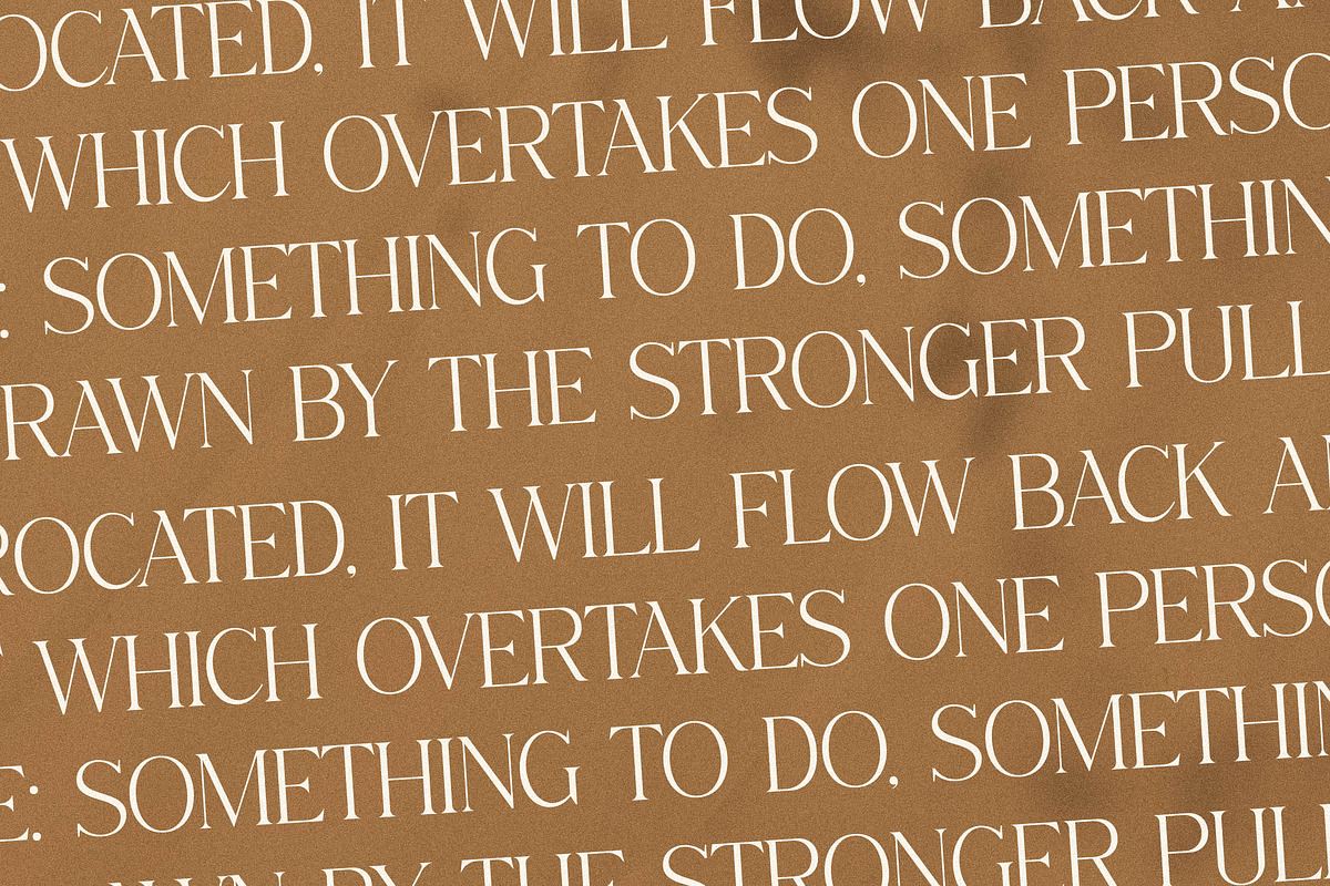 Qeraldin Stylish Modern Serif Font, a Serif Font by Storytype Studio (Photo 7 of 15)