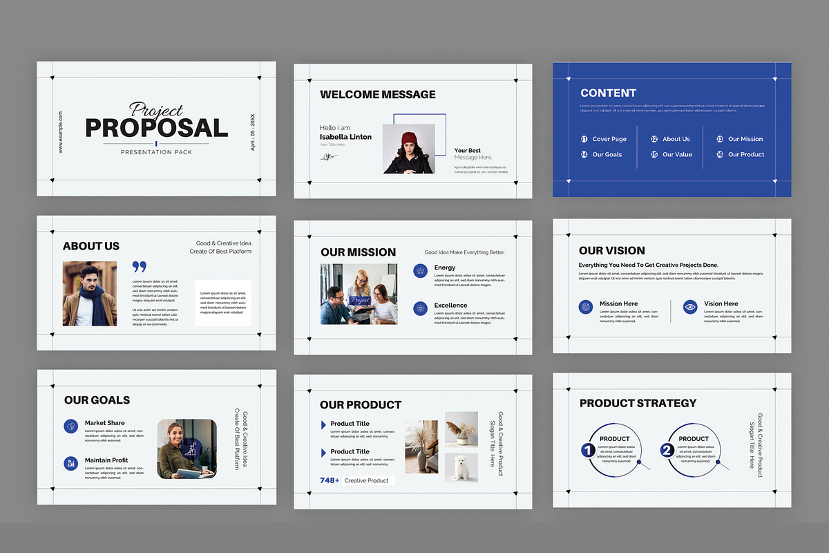 Business Proposal Presentation, a Presentation Template by MightyDesign (Photo 3 of 7)