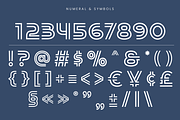 Trailrun - Sports Bold Font, a Font by Pekotype (Thumbnail 4 of 15)