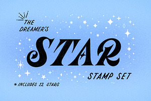 Procreate Star Stamp Brush