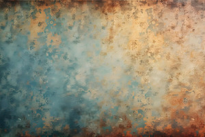Grunge texture with peeling paint, c, a Photo by LOGOCREATIVE