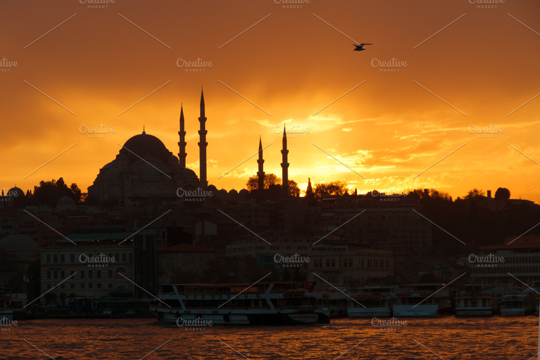 Istanbul At Night