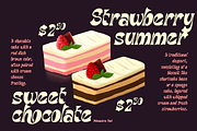 Dihmantra Bold Display Typeface, a Font by madeDeduk (Thumbnail 4 of 10)