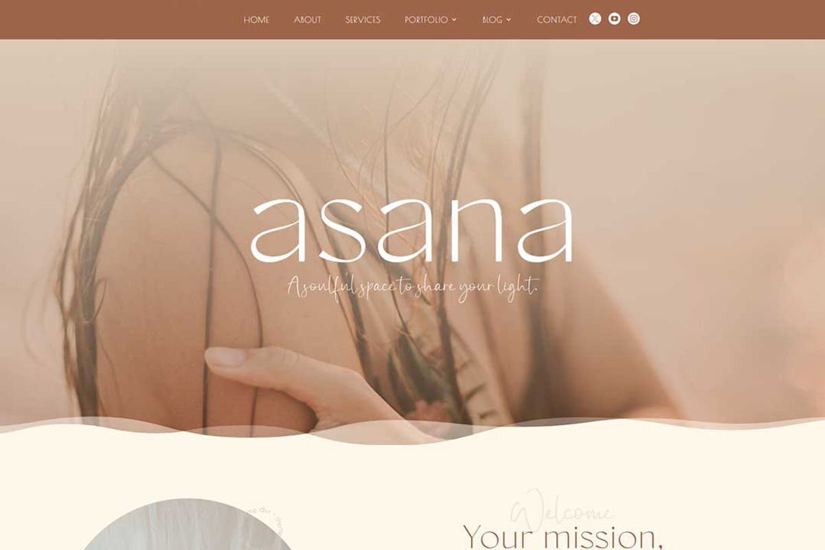 Asana Divi Child Theme, a WordPress Template by Studio Marmotte (Photo 9 of 10)