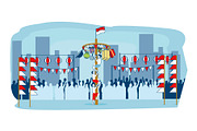Indonesian Independence Day, a Person Illustration by DelusionLab (Thumbnail 2 of 3)
