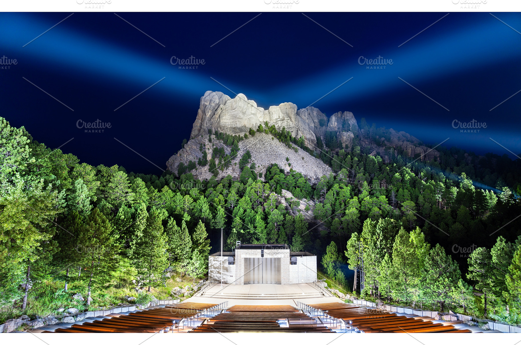 Mount Rushmore National Memorial, an Arts & Entertainment Photo by Leonid Andronov