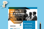 Business Marketing Flyer Design, a Flyer Template by MightyDesign (Thumbnail 2 of 8)