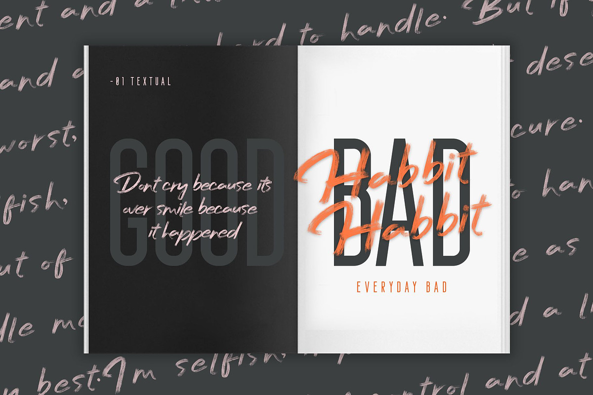 Bafora - SVG Font + Bonus preview 6