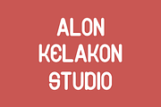 Pochan, a Sans Serif Font by alon kelakon (Thumbnail 4 of 6)