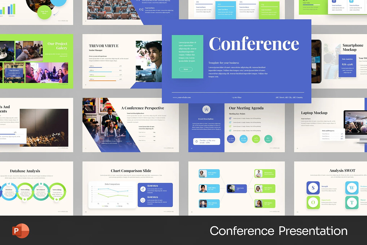 Conference Speaker Powerpoint