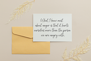 Company | Script Font, a Handwritten Font by Scratchones (Thumbnail 5 of 8)