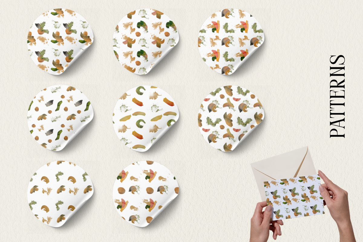 Watercolor Spots Brand Kit, an Object Graphic by Kate Creative Studio (Photo 10 of 11)