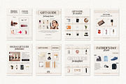 Gift Guide LTK Canva Template, a Social Media Template by Deb Creative Studio (Thumbnail 5 of 10)