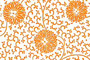 1,440 Floral Patterns in 60 Colors, a Pattern Graphic by Paper Element (Thumbnail 13 of 26)